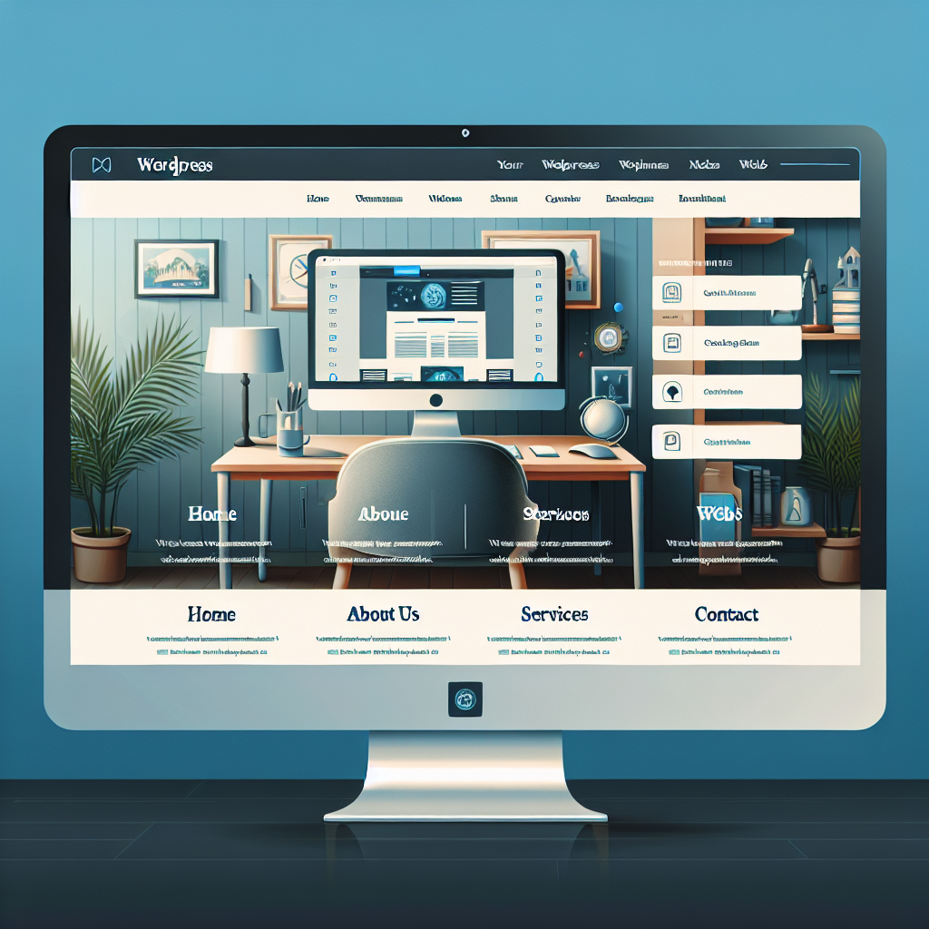 Techjet- wordpress website development -